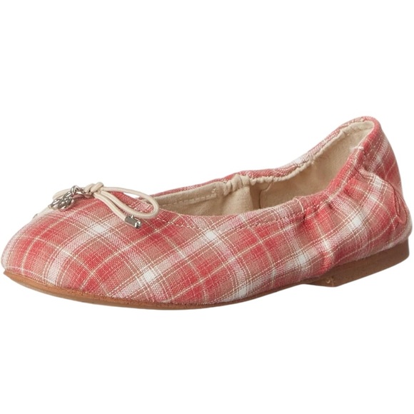 Sam Edelman Felicia Girl's Cementar Flat - Size 12M New - Picture 1 of 4